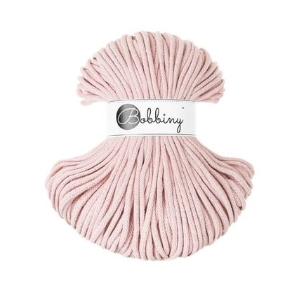 Pastel Pink | Bobbiny Premium Flechtkordel 5mm