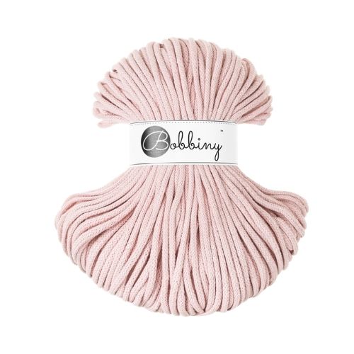Pastel Pink | Bobbiny Premium Flechtkordel 5mm