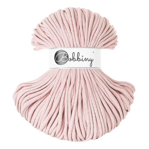 Pastel Pink | Premium Flechtkordel Ø 5mm
