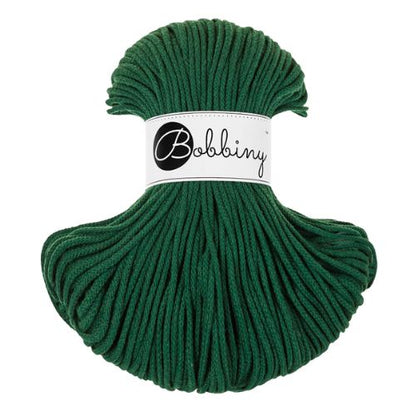 Pine Green | Junior Flechtkordel Ø 3mm