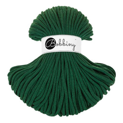 Pine Green | Premium Flechtkordel Ø 5mm