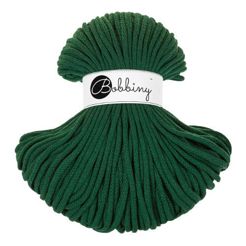 Pine Green | Premium Flechtkordel Ø 5mm