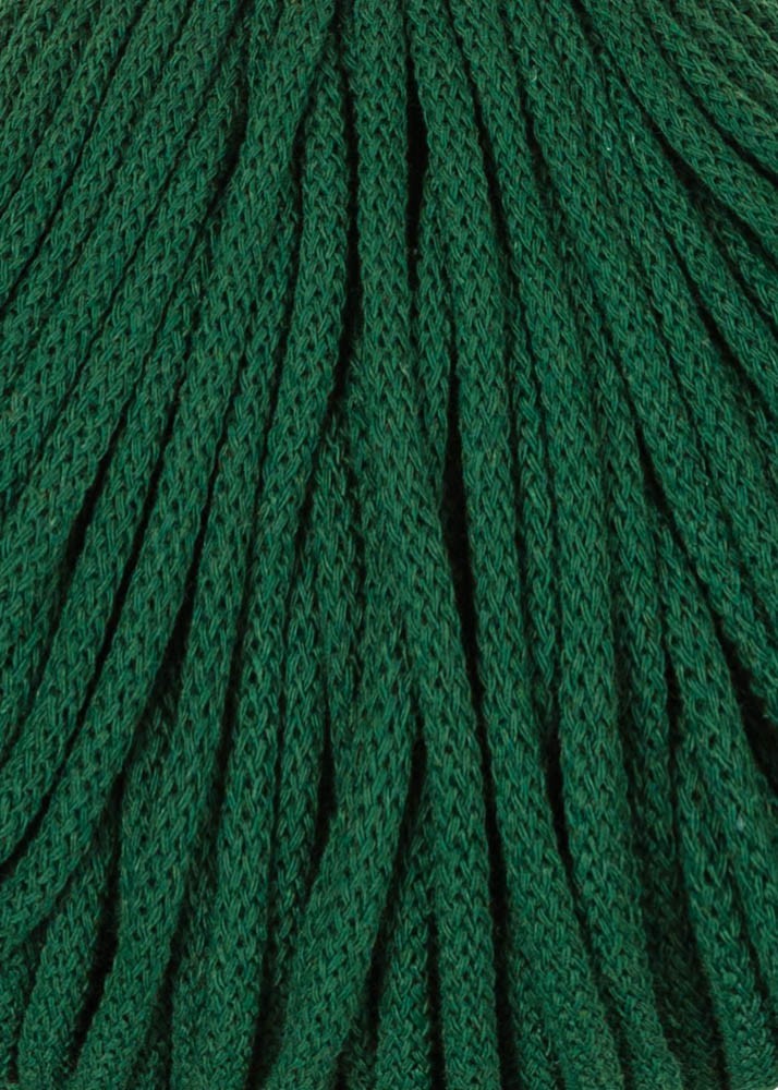 Pine Green | Premium Flechtkordel Ø 5mm