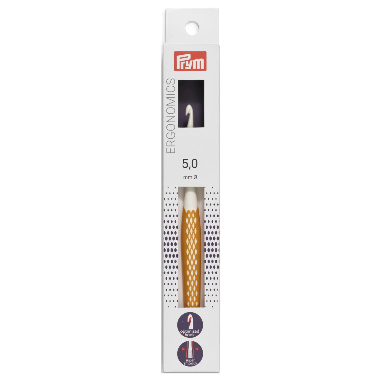 Prym ergonomics Häkelnadel 5.0mm