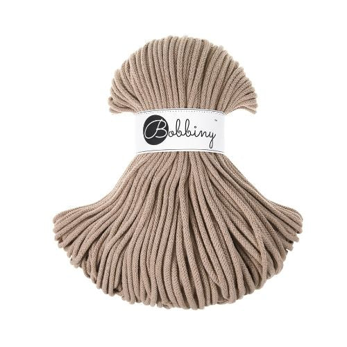 Sand | Bobbiny Premium Flechtkordel 5mm