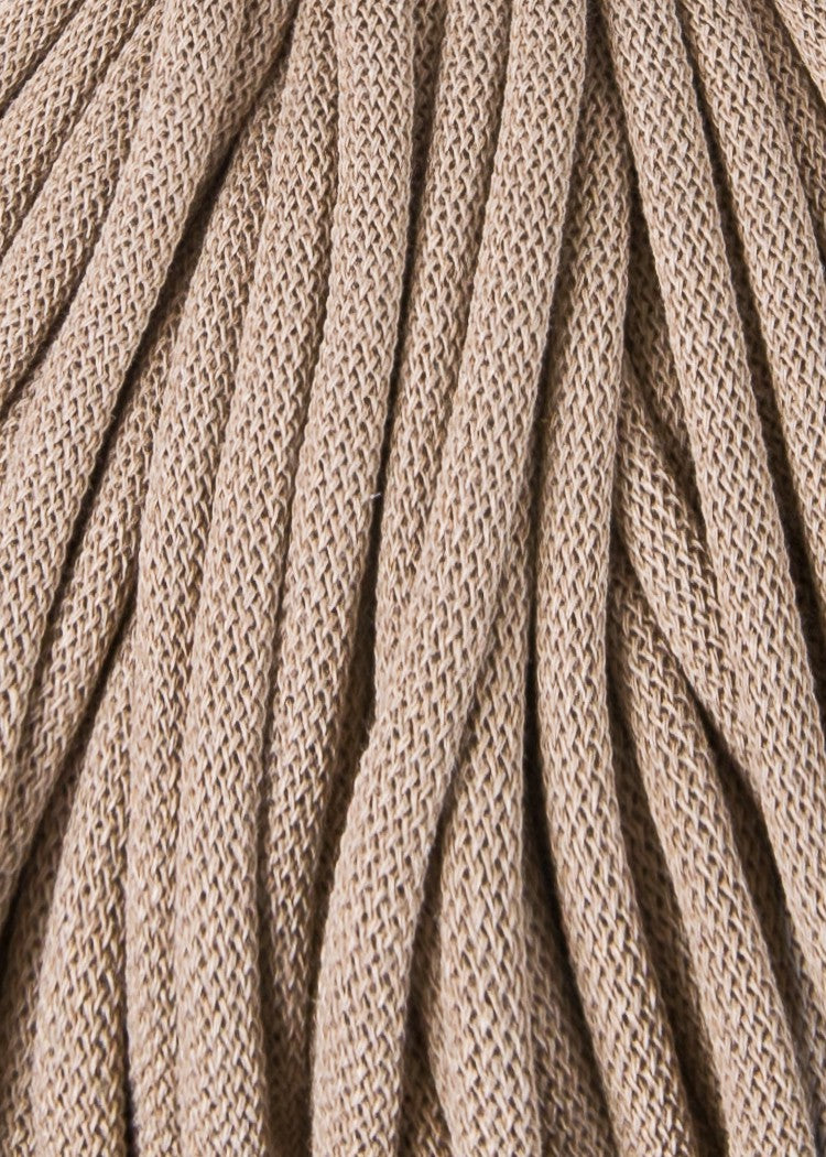 Sand | Jumbo Flechtkordel Ø 9mm