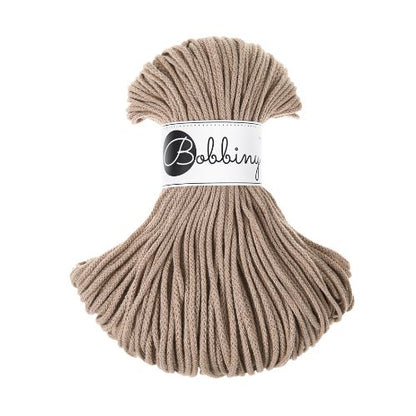 Sand | Bobbiny Junior Flechtkordel 3mm