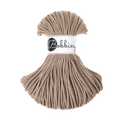 Sand | Bobbiny Junior Flechtkordel 3mm