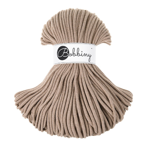 Sand | Premium Flechtkordel Ø 5mm