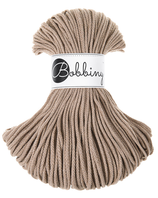 Sand | Premium Flechtkordel Ø 3mm