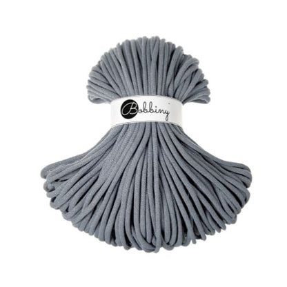 Steel | Jumbo braided cord Ø 9mm