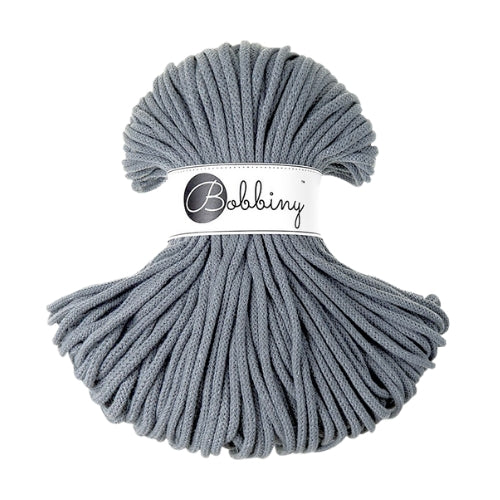 Steel | Premium Flechtkordel Ø 5mm