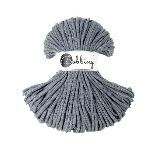 Steel | Bobbiny Premium Flechtkordel 5mm