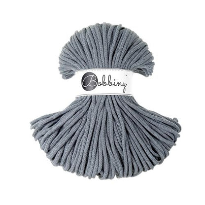 Steel | Bobbiny Premium Flechtkordel 5mm
