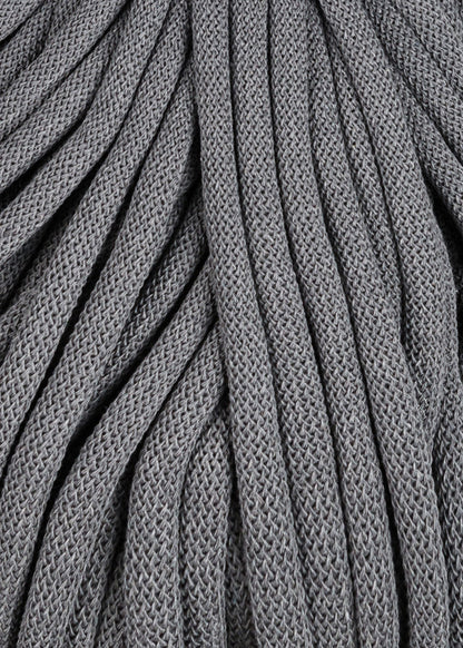 Stone Grey | Jumbo Flechtkordel Ø 9mm