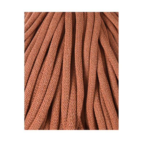 Terracotta | Bobbiny Jumbo Flechtkordel 9mm