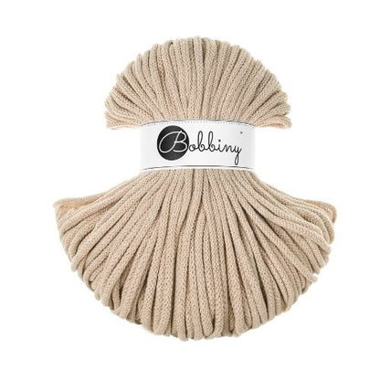 Warm Beige | Bobbiny Premium Flechtkordel 5mm