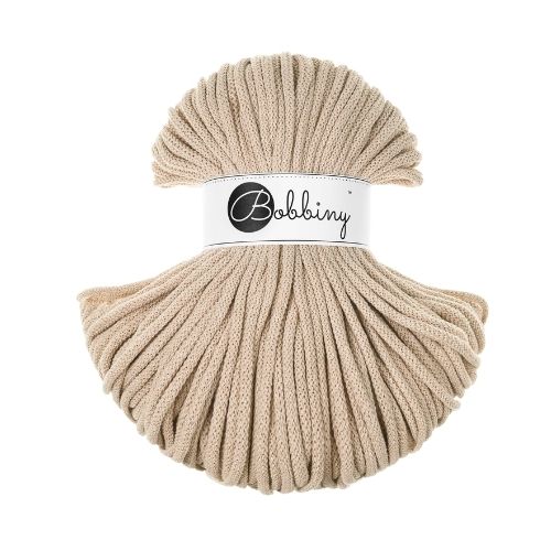 Warm Beige | Bobbiny Premium Flechtkordel 5mm