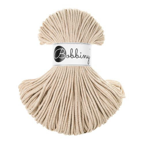 Warm Beige | Bobbiny Junior Flechtkordel 3mm