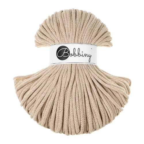 Warm Beige | Premium Flechtkordel Ø 5mm