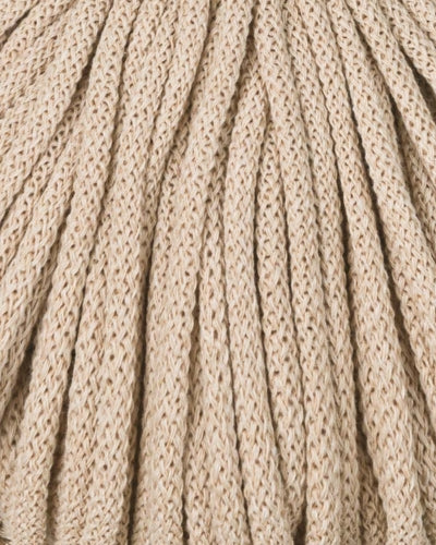 Warm Beige | Premium Flechtkordel Ø 5mm