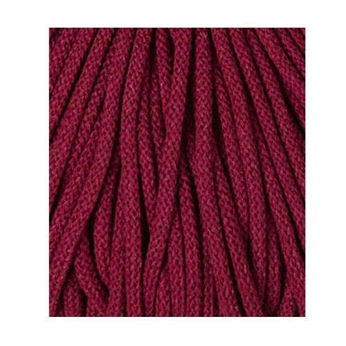 Wine Red | Bobbiny Premium Flechtkordel 5mm